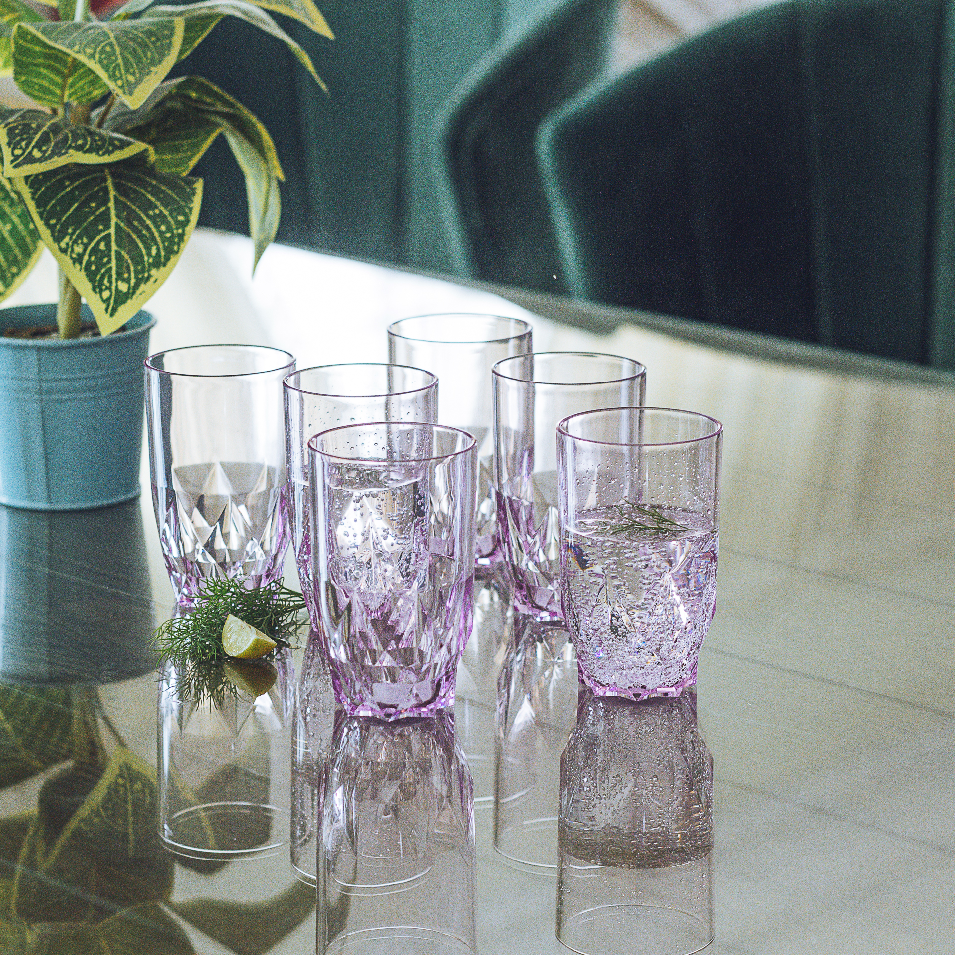 Appollo Party Acrylic Glass Model 11