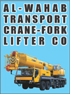 AL-WAHAB TRANSPORT CRAN-FORK LIFTER CO.