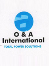O & A INTERNATIONAL