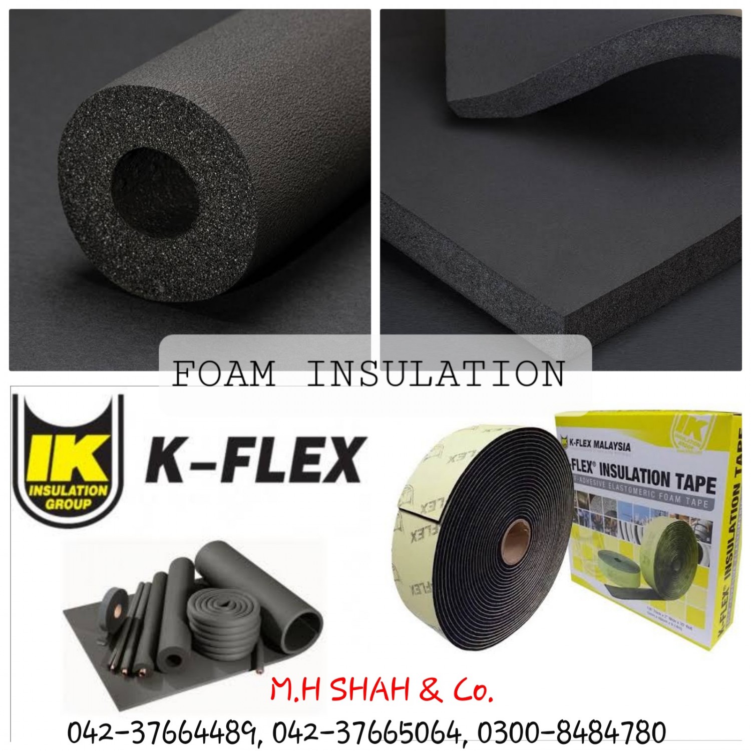 A Pakistan Foam Insulation Company
