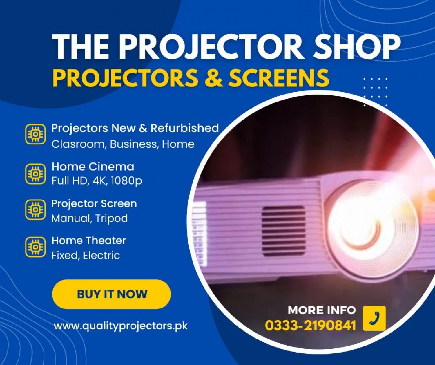 The Projector Shop