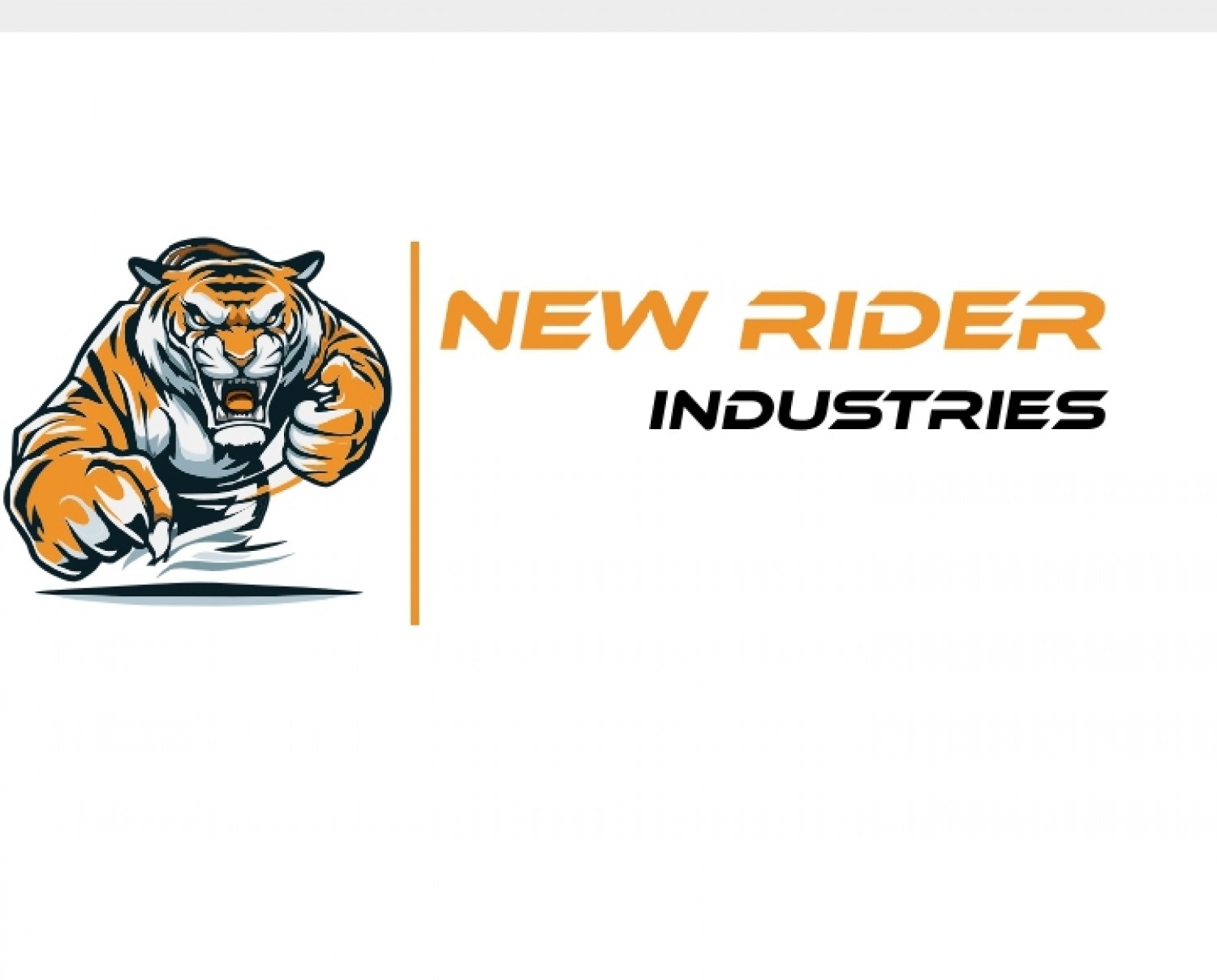 NEW RIDER INDUSTRIES