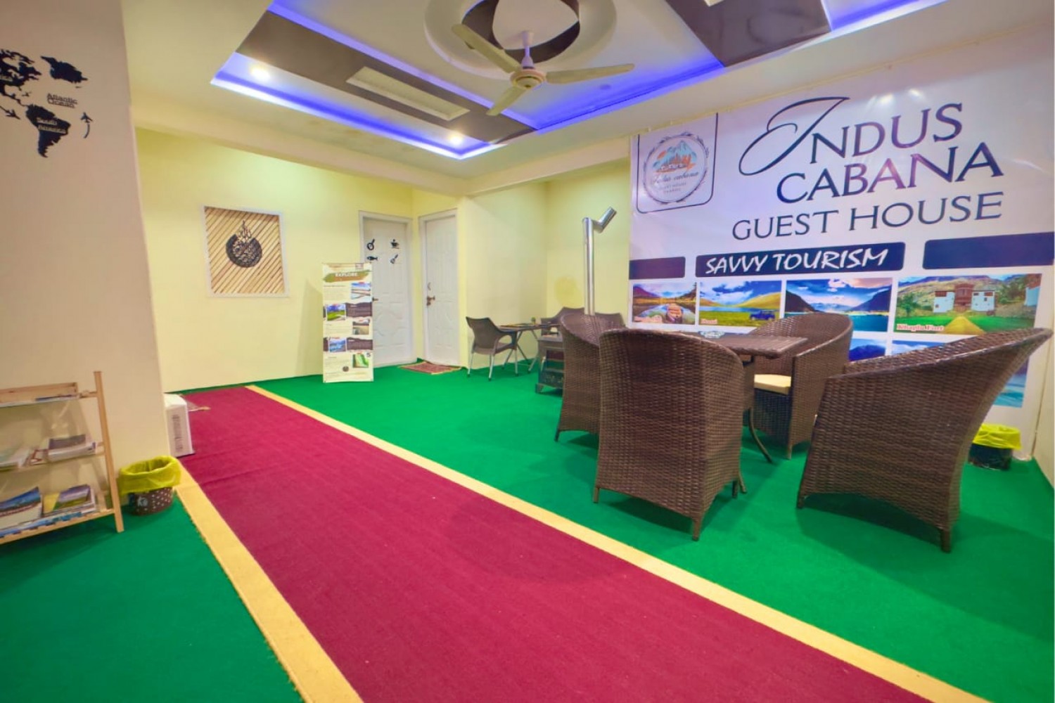 Indus Cabana Lodge And Resort