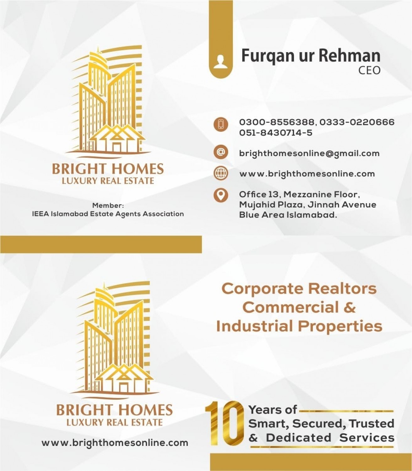 BRIGHT HOMES REAL ESTATE